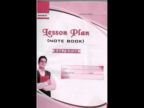 Hindi Lesson Plan For B.Ed/D.EL.ED/J.B.T. And School Teachers Training