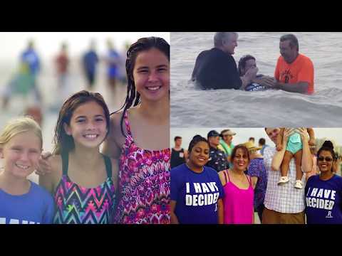 Beach Baptism Highlights - Indian Rocks Church