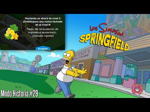 Hacienda #29 | Modo Historia | Los Simpson Springfield | Por Nick