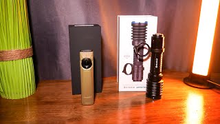Ces DEUX LAMPES sont EXCEPTIONNELLES ! Olight Warrior X 3 & Olight Arkelf Ultra