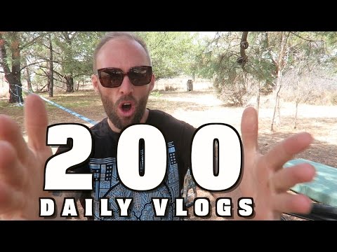 FACING MY FEARS - DAILY VLOG 200