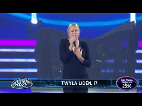 Twyla Lidén sjunger Valerie i Idol-finalens paus - Idol Sverige (TV4)
