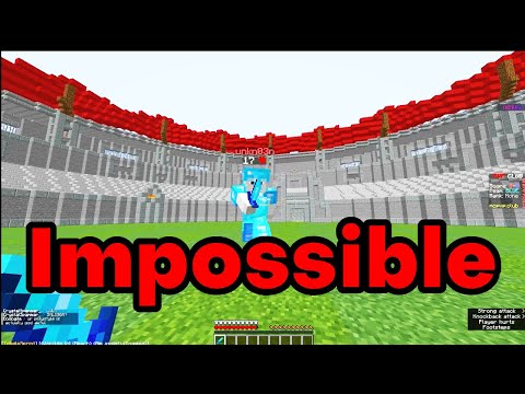 I Tried Minecraft's Hardest PVP Challenges