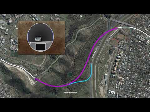 Américo Vespucio Oriente (AVO) - Sector 1