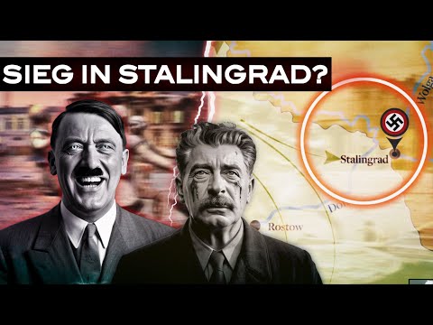 What if the Wehrmacht had conquered Stalingrad?