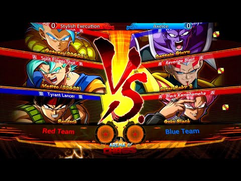 DBFZ | AOC 9 | Axeice vs Stylish Execution | Amazing Set from these TWO!!!!