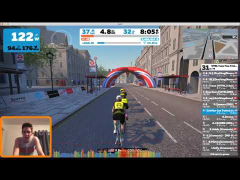 Zwift - WTRL TTT - Greater London - 12/10/20