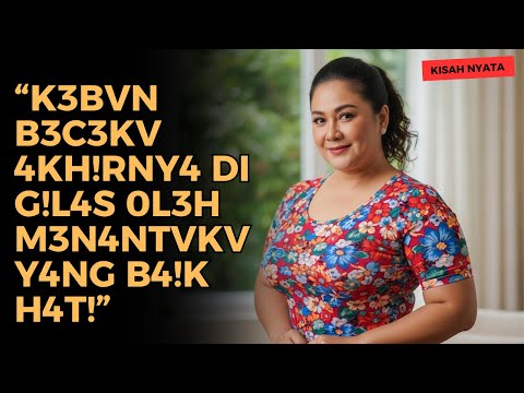 KISAH NYATA MENANTUKU MEMBUATKU KEMBALI B3RG4!R4H