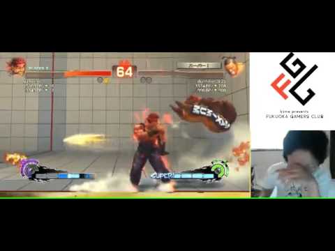 Daigo Umehara(Evilryu) vs Danhiru(Sakura,Deejay)