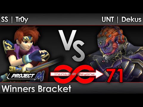 IaB! 71 PM - SS | Tr0y (Roy) vs UNT | Dekus (Ganon) - Winners Bracket