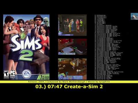 SIMS 2 OST [Full] Game Soundtrack (Old - Version)
