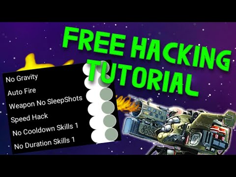 How to Hack War Robots FREE COMPLETE TUTORIAL