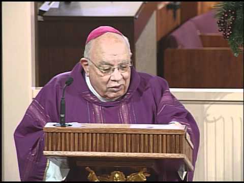 Homilía 12-01-2010 - Mons. Raymundo Peña - Feria de Adviento.flv