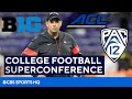 Big Ten, ACC and Pac-12 Could Form a Mega-Conference | CBS Sports HQ