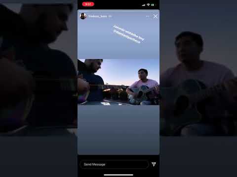 FREDOOO BASS Y DAMIAN PACHECO JAM GUITARRAS DE DANNY FELIX