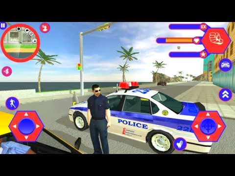 Grand Vegas Police Crime Vice Mafia Simulator - Android Gameplay HD