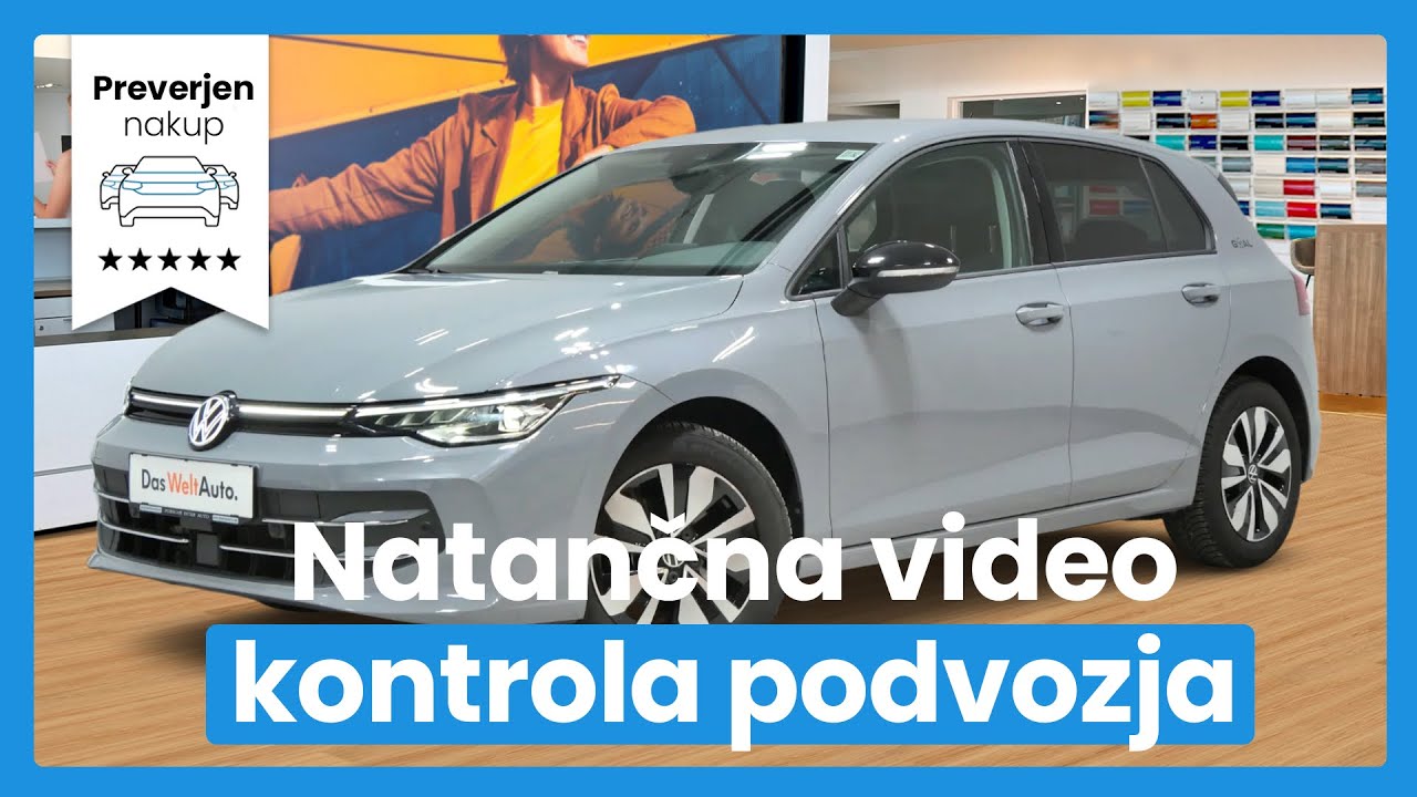 Volkswagen Golf 1.5 TSI Life GOAL - VL.NAPRAVA - NOVI MODEL