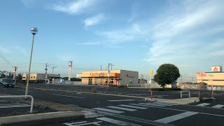 今日は少し早め帰るドライブ配信