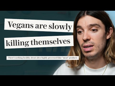 Uh-oh! Vegan alternatives are bad for you, surprise, surprise.