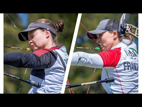 Julia Boehnke v Irene Franchini – compound women gold | Cesana 2023 European Field Championships