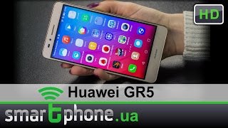 HUAWEI GR5 (Gold) - відео 3