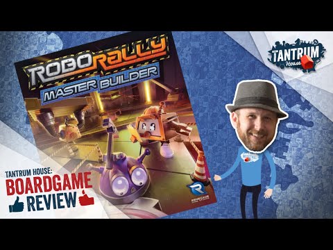 Robo Rally Master Builder Review