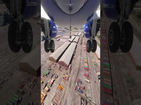 Most Beautiful Landing in John F  Kennedy International Airport