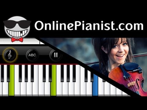 Lindsey Stirling - Song of the Caged Bird - Piano Tutorial