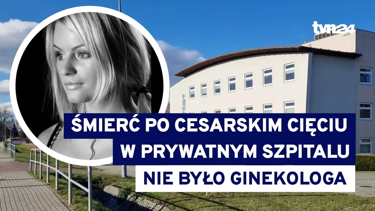 Anna zmarła po porodzie, bo zabrakło ginekologa. Prokuratura postawiła zarzuty lekarzom