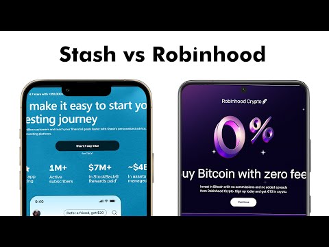 Stash vs Robinhood – Which One Should You Use? 2025 (FULL REVIEW)