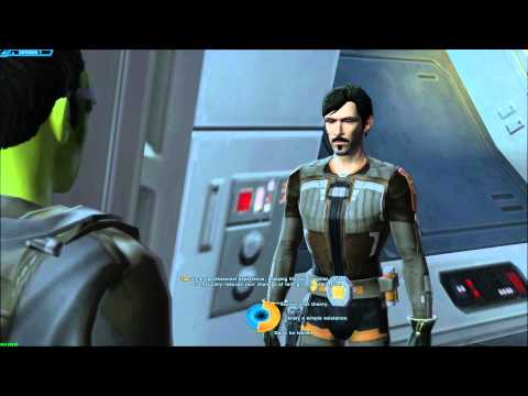 SWTOR JK Fourth Conversation with Doc - Indulgences