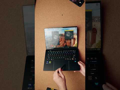 Acer Triton 14 Gaming Laptop Unboxing! It looks incredible. #laptop #acer