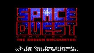 Picture of a game: Space Quest II
