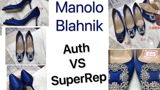 Manolo Blahnik Pumps Fake VS Real | Super Replica, Rep, Original | How to Spot F