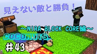 【Minecraft 実況】ココナッツクラフト　Part43(NIRA BLOCK CORE編Part28)