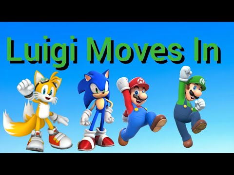 Sonic Plush Adventures S2 Episode 17: Luigi Moves In
