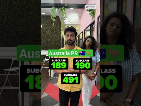 Australia PR 2026 Explained in 60 Seconds #immigration #australiapr #workabroad