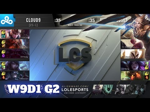Cloud 9 vs Evil Geniuses | Week 9 Day 1 S10 LCS Spring 2020 | C9 vs EG W9D1