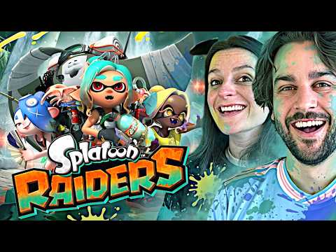 WE PLAYED Splatoon RAIDERS!