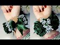 DIY Ribbon Gajra For 14th August Independence Day Craft Easy Gajra Making Tutorial