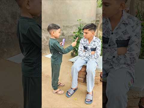 Shantanu ne apni chocolate bhai ko de di 😳❤️