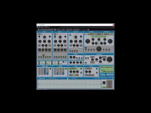 Free Download TAL-MOD v1.9.6 WiN MAC LiNUX-R2R