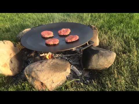 Delicious burgers on the Muurikka