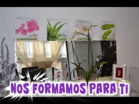 Formacion peluqueria Rosa con Matrix
