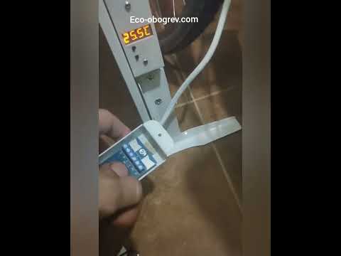 Терморегулятор с программатором встроенный 3в1 для электрообогревателя UKROP (Плата с внешним термодатчиками) - фото 1 - id-p379087434