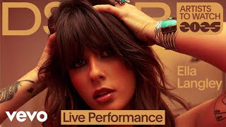 Download lagu Ella Langley - weren’t for the wind (Live) | Vevo DSCVR Artists to Watch 2025 mp3