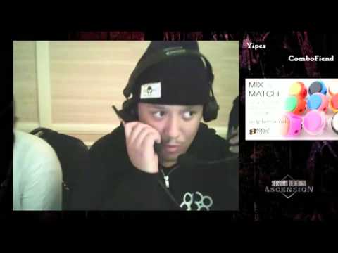 Yipes commentates with himself - MVC3 - Seasons Beatings Ascension
