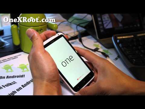 comment installer ruu htc one x