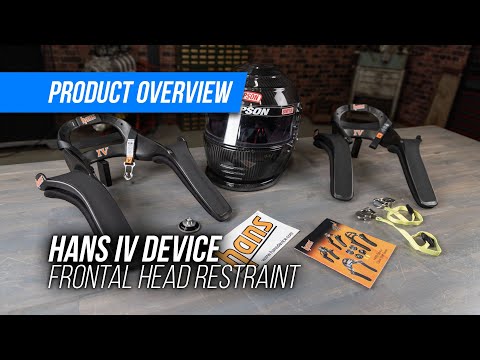 HANS IV Frontal Head Restraint Device