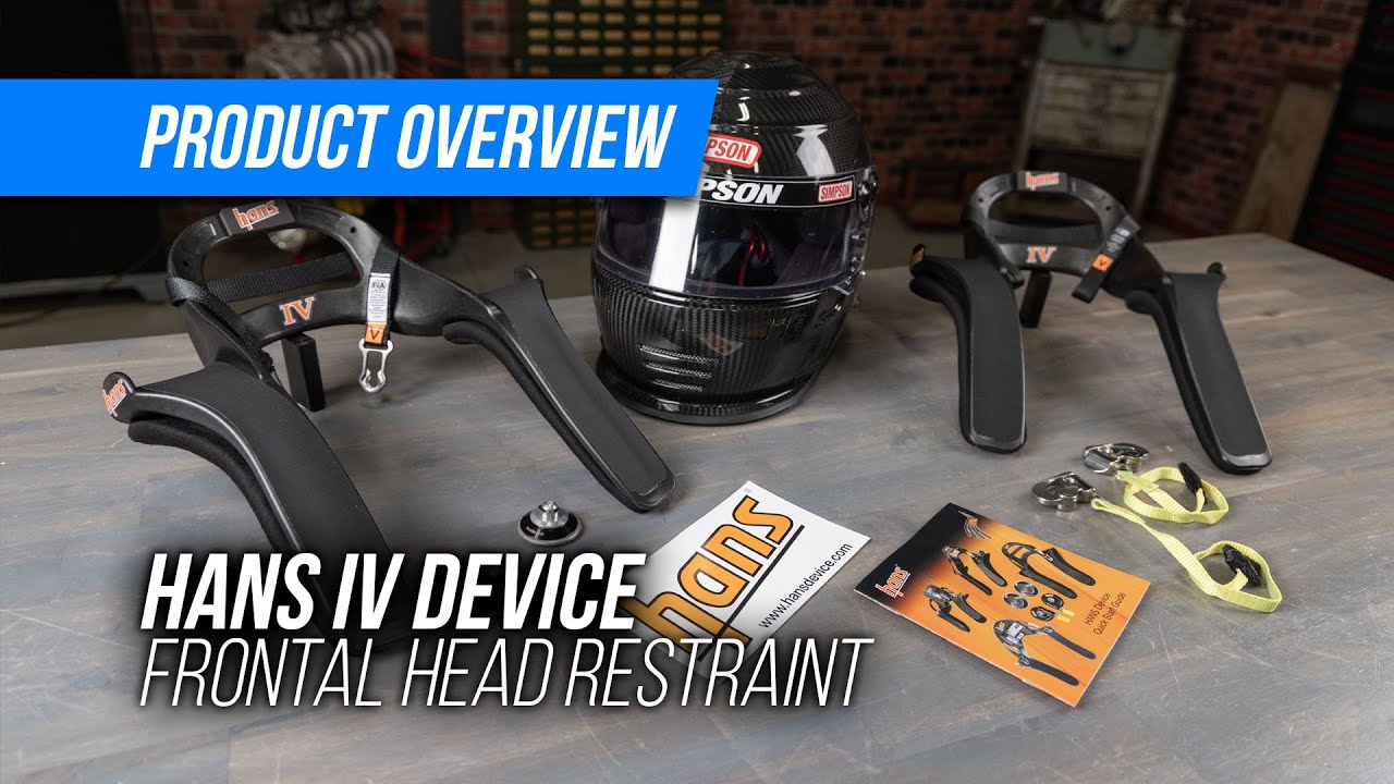 HANS IV Frontal Head Restraint Device